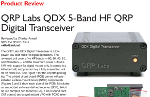 QDX Digital Transceiver